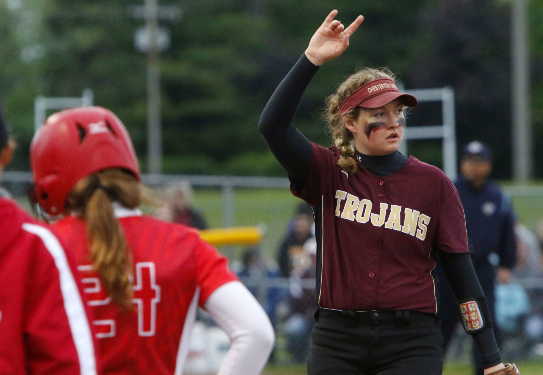 Gallery: 4A softball regional: Crown Point vs. Chesterton